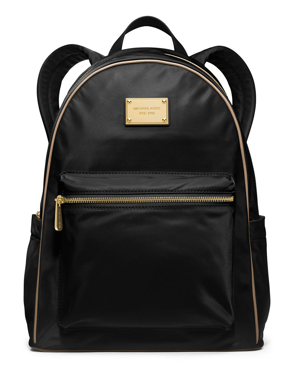 michael kors mens travis nylon backpack