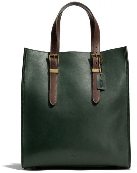 coach mercer tote