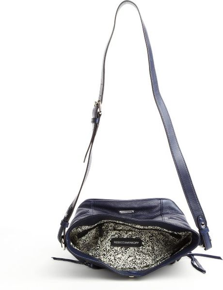 rebecca minkoff blue purse