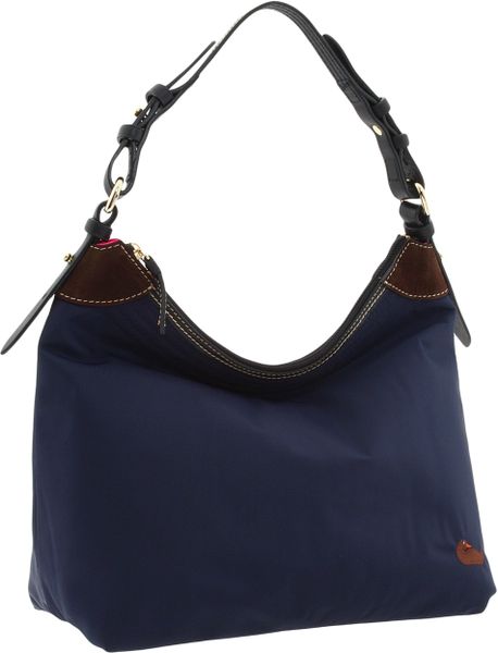 dooney & bourke nylon large erica shoulder bag