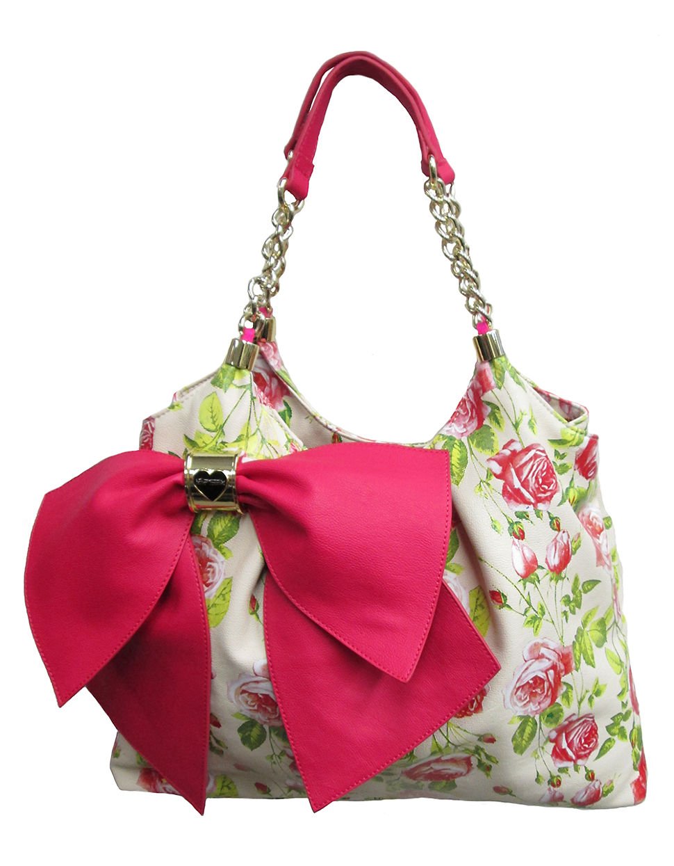 betsey johnson tote purse