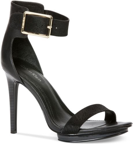 calvin klein vivian heels
