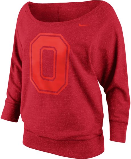 ohio state nike crew sweatshirt
