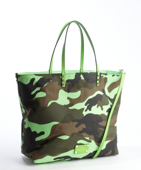 valentino neon green bag