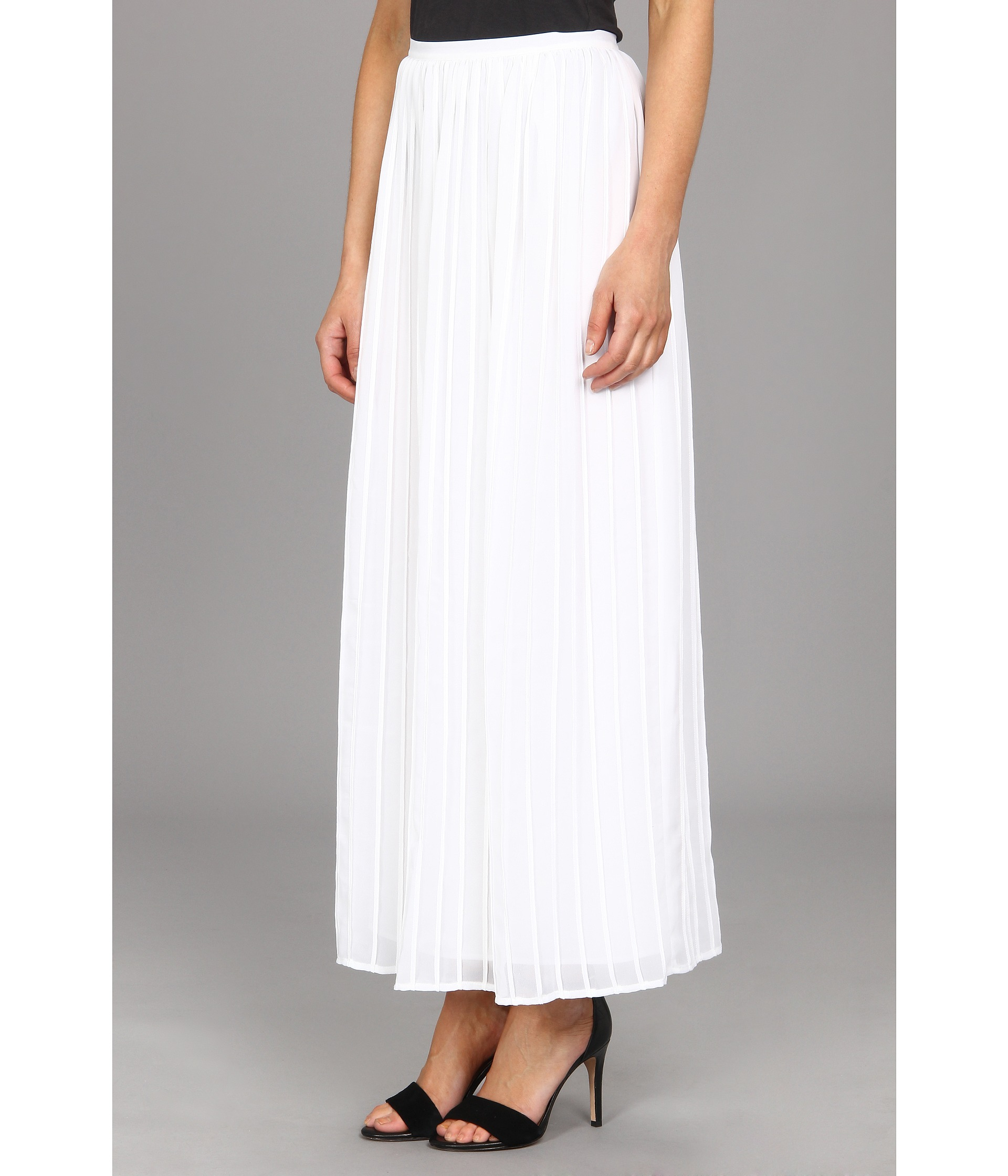 polyester maxi
