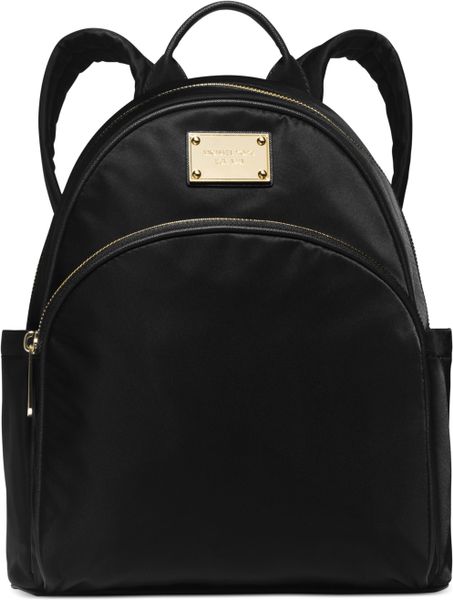 Michael Kors Michael Small Nylon Backpack in Black