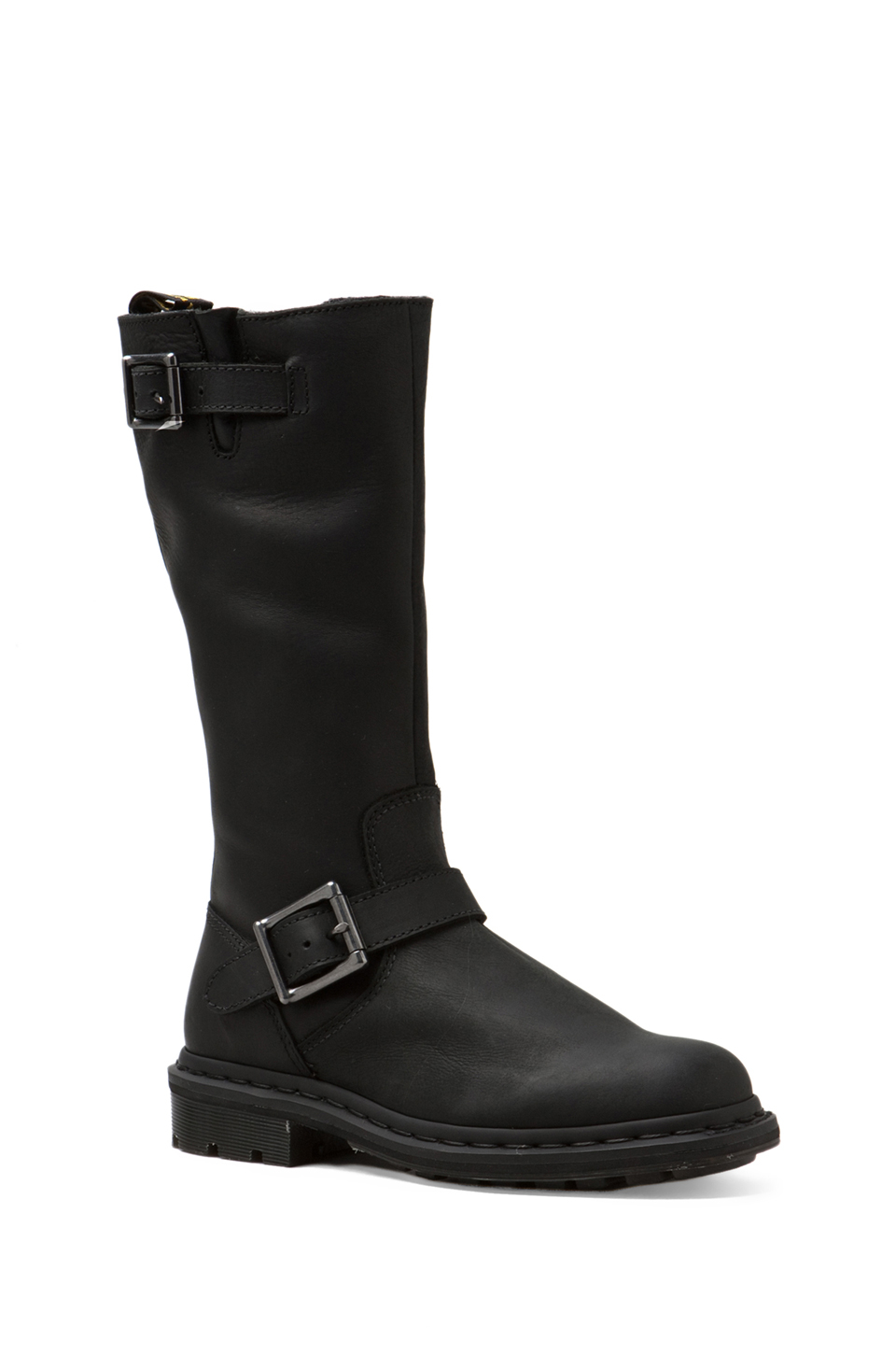 dr martens biker boots men's