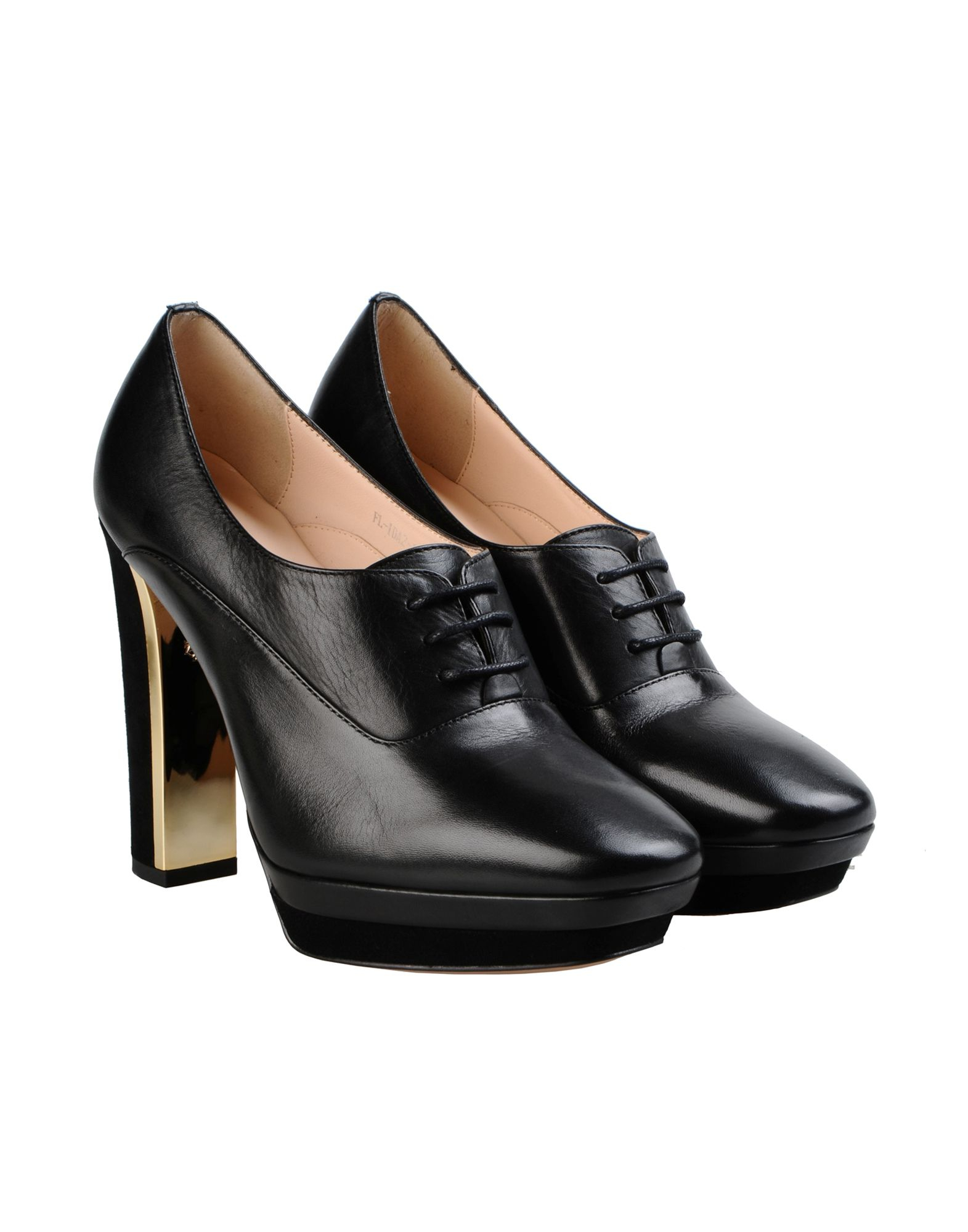 Carlo Pazolini LaceUp Shoes in Black Lyst