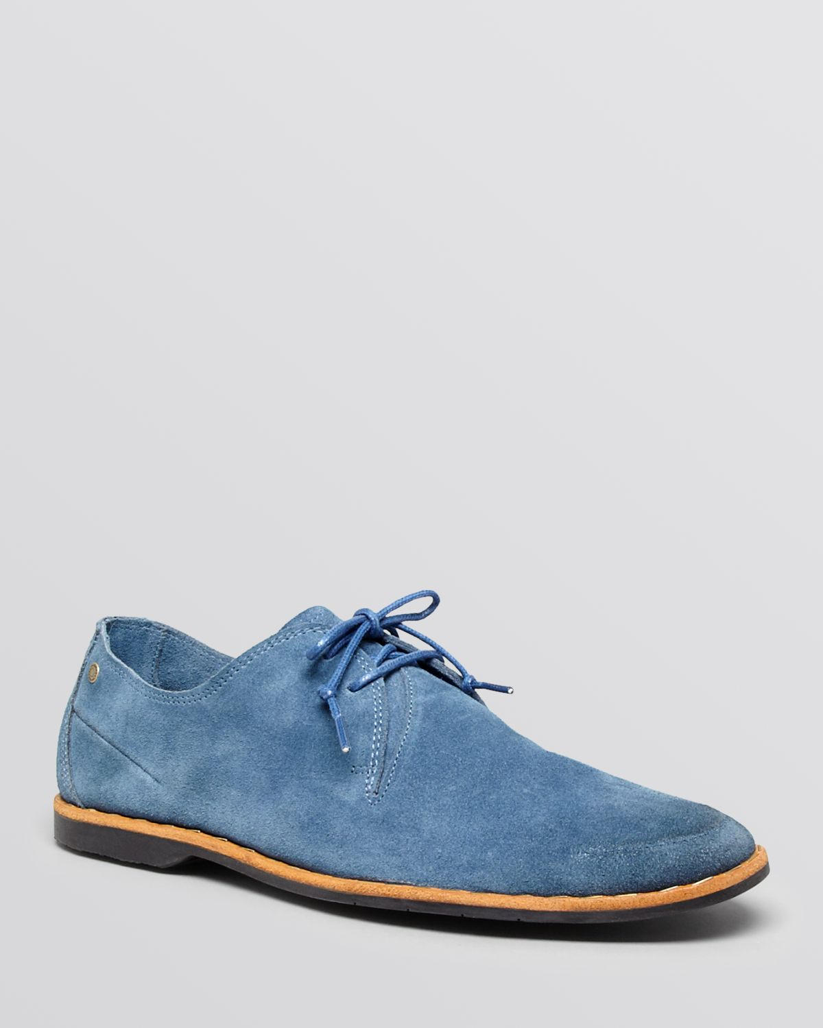 Diesel Unlaw Lawles Suede Shoes in Blue for Men (Blue Teal) | Lyst