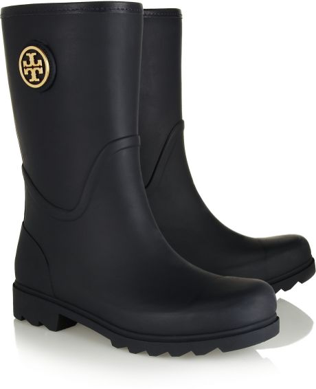 tory burch maureen rain boots
