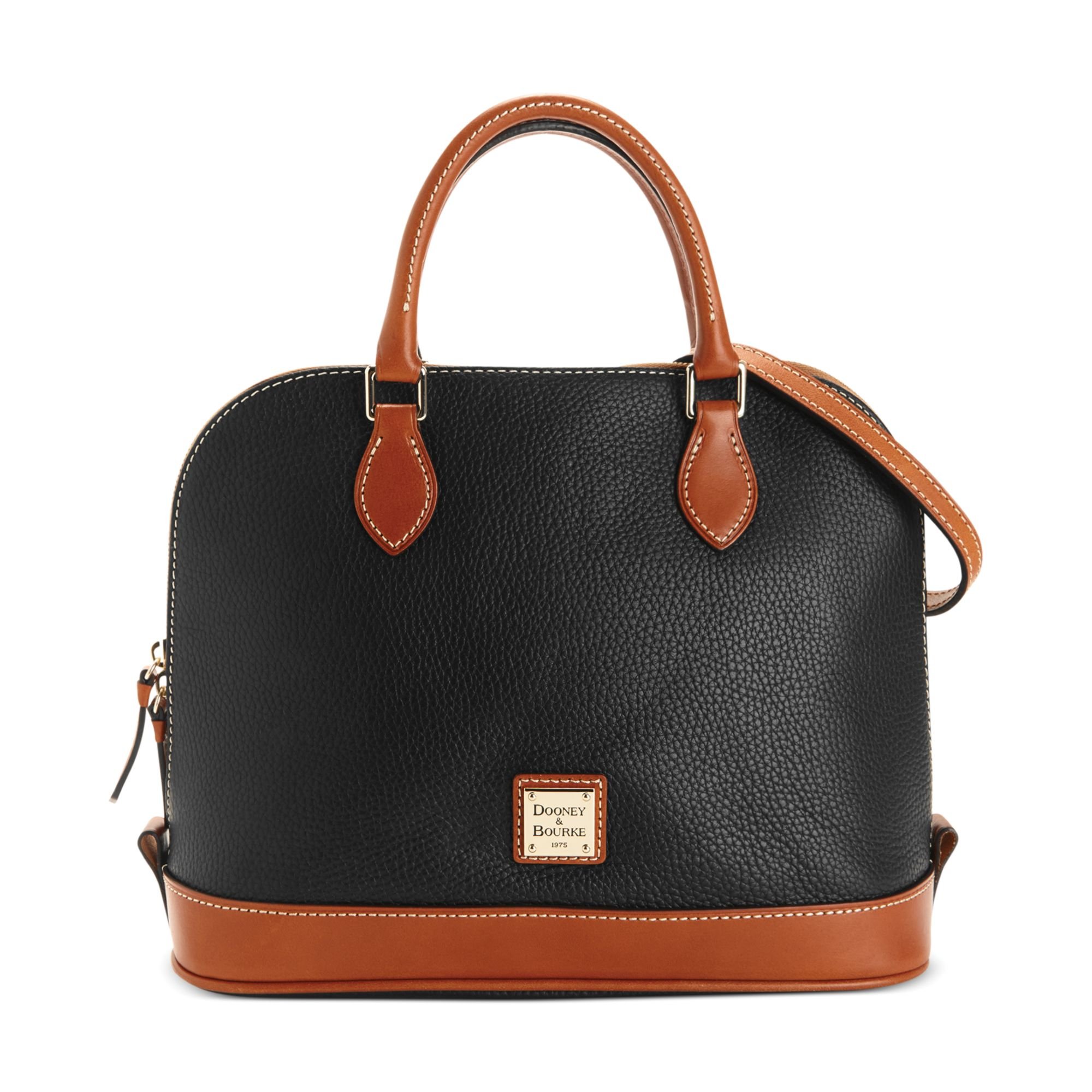 dooney handbags black