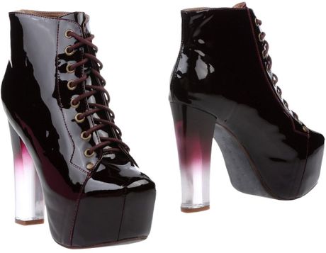 jeffrey campbell purple heels