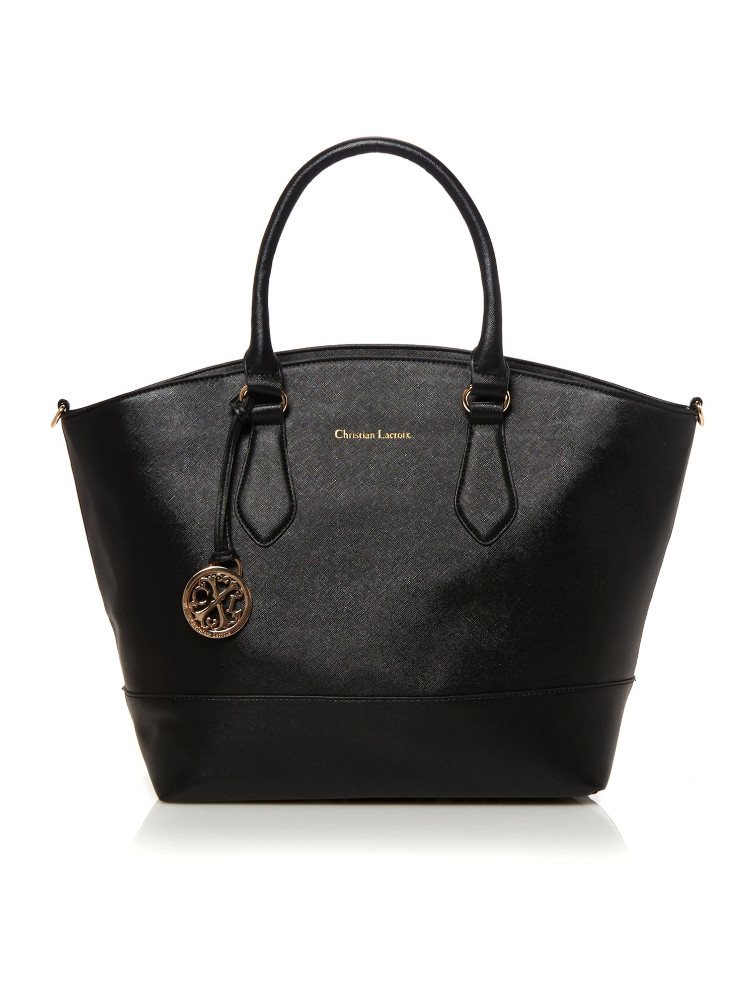 Christian Lacroix Eternity Black Large Tote Bag in Black Lyst