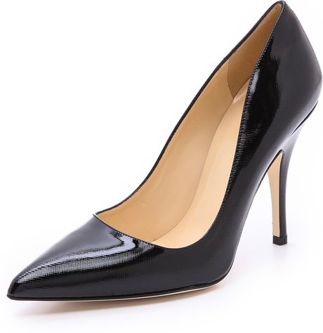 kate spade licorice pump