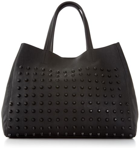 Steve Madden Bcortage Tote in Black | Lyst