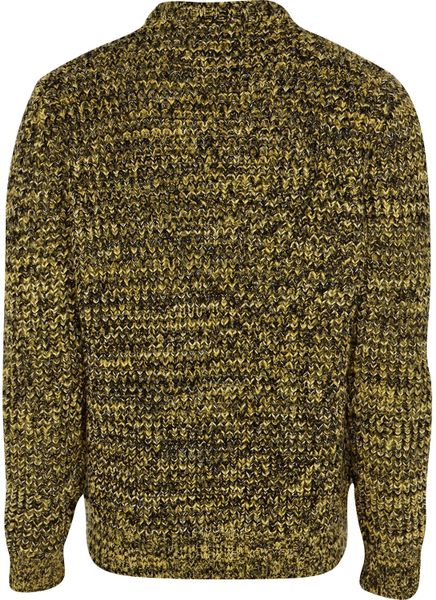 mustard yellow jumper men's