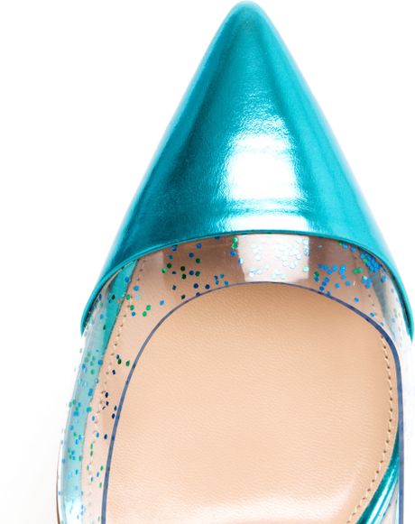 gianvito rossi perspex