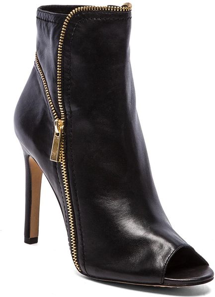 klayton black boots dupe