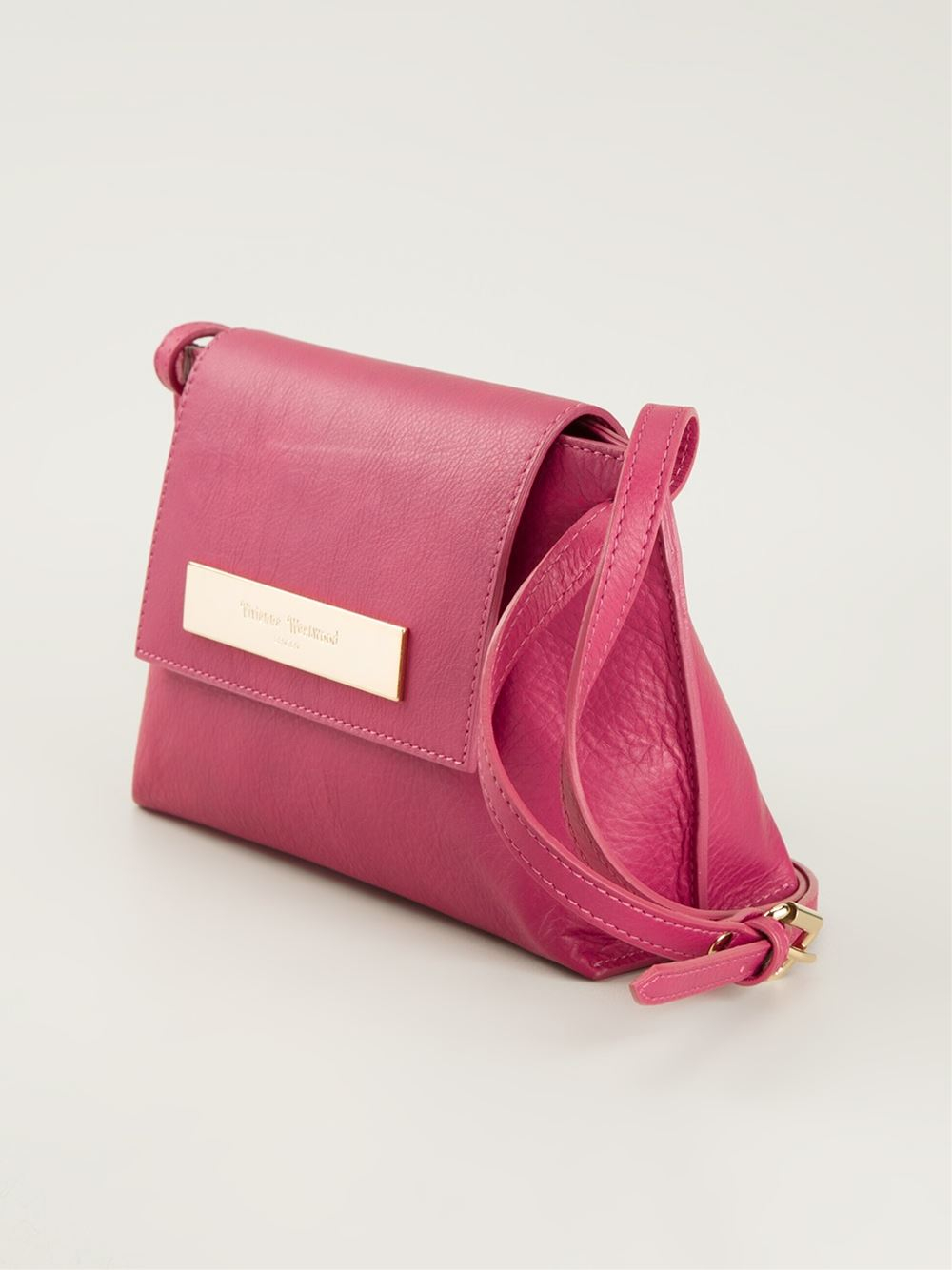 Vivienne Westwood Classic Shoulder Bag in Pink (pink & purple) Lyst