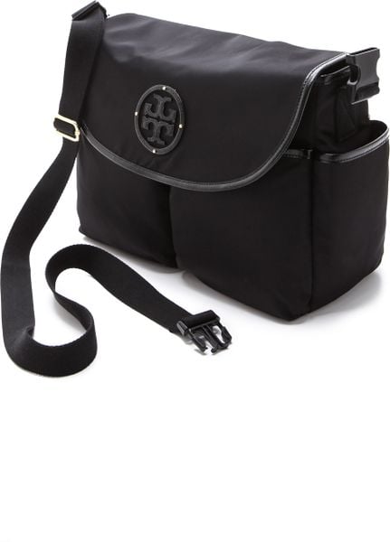 tory burch messenger diaper bag