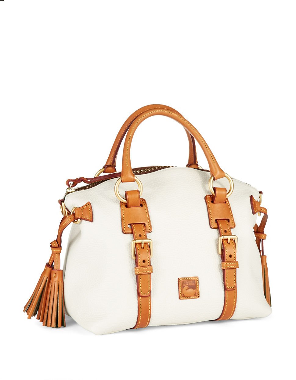 dooney & bourke white handbags