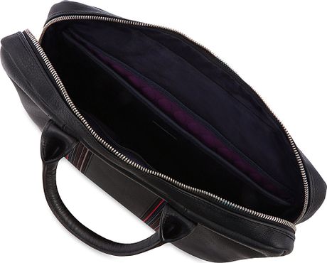 Paul Smith City Webbing Milton Laptop Bag In Black For Men Lyst