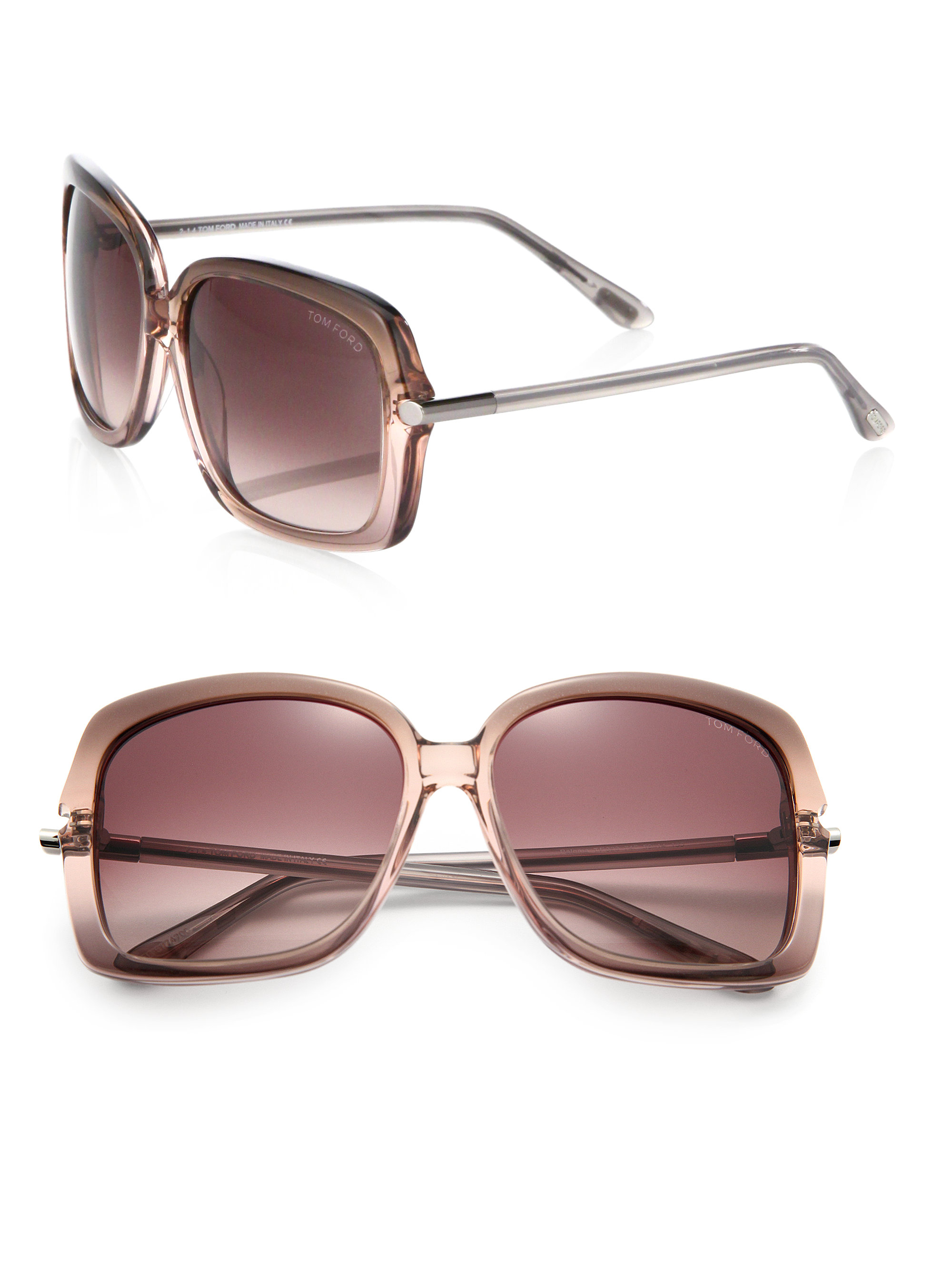 tom ford pink sunglasses