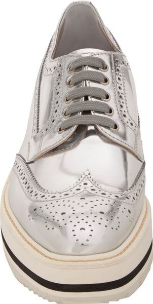 prada wingtip brogues