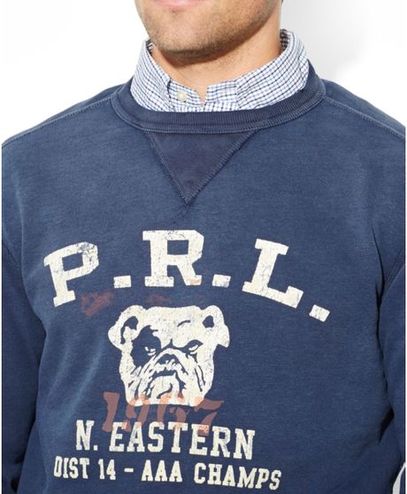 polo ralph lauren bulldog sweatshirt