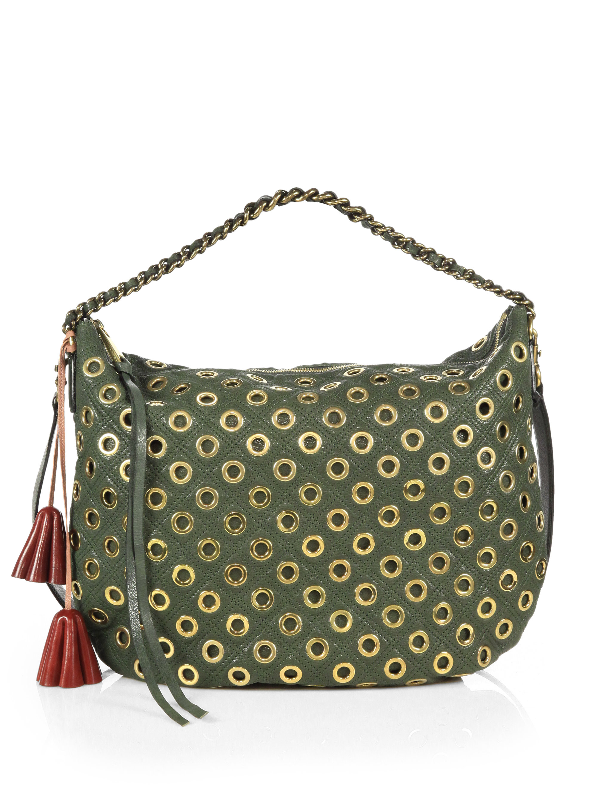 marc by marc jacobs green bag