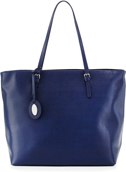 Furla Dlight Leather Medium Tote Bag Navy in Blue (null) - Lyst Furla Dlight Leather Medium Tote Bag Navy in Blue (null) - Lyst