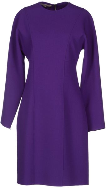 michael-kors-purple-short-dress-mini-dresses-product-1-19049989-0 ...