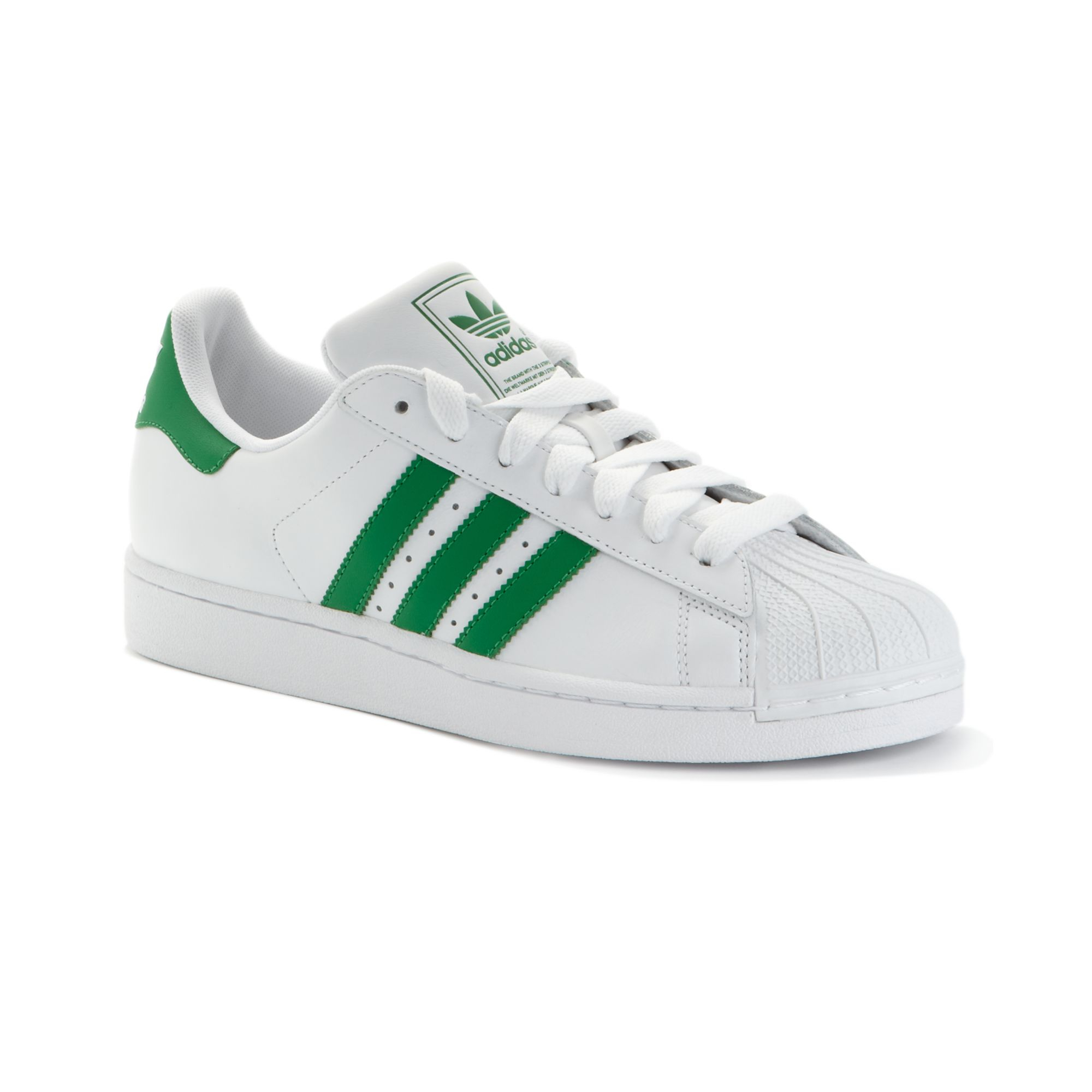 Adidas Superstar 2 Sneakers in White for Men (white/fairway) | Lyst