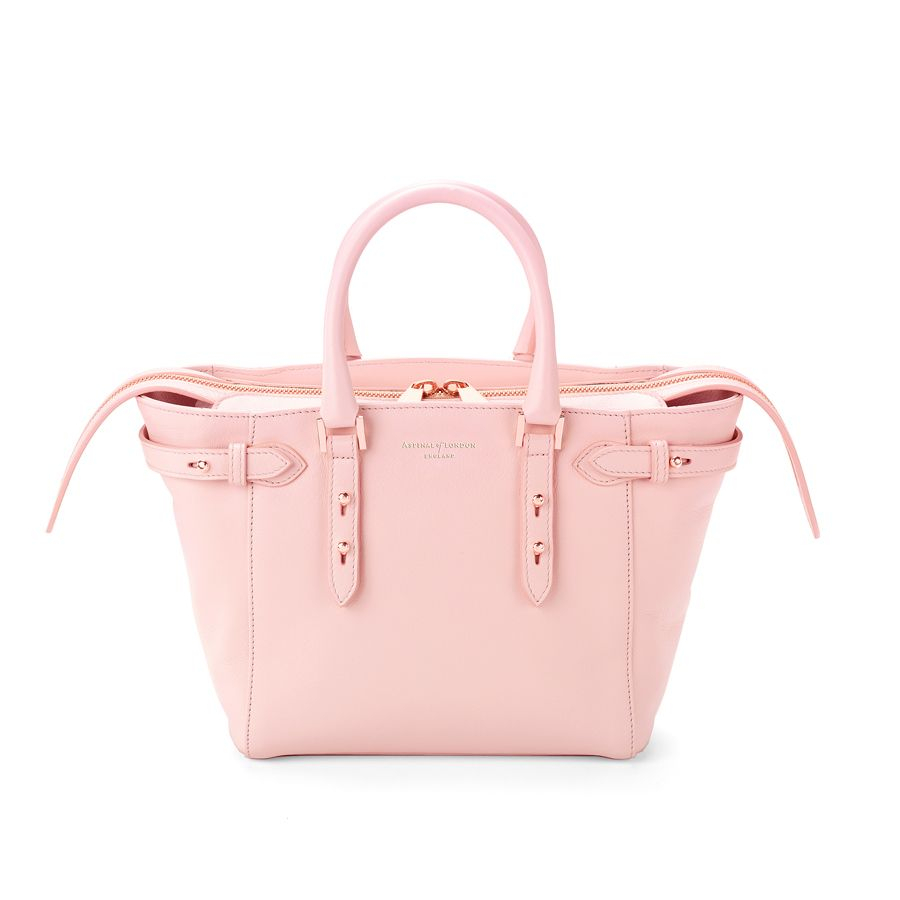 pink aspinal bag