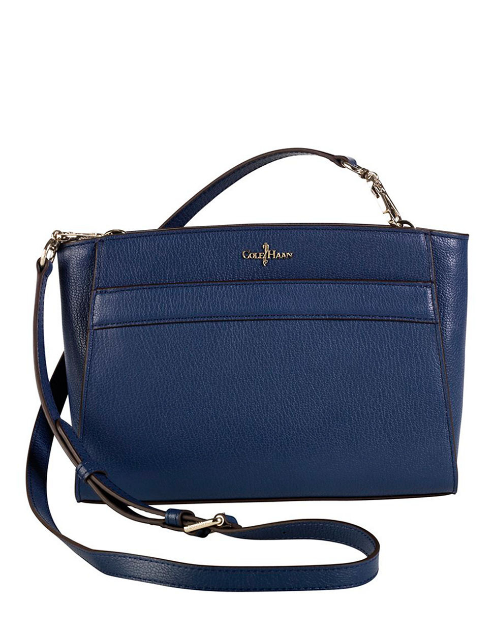 cole haan crossbody bag leather