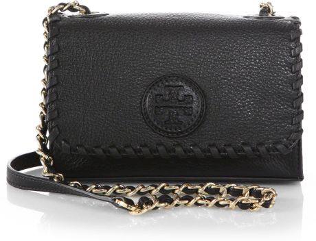 tory burch marion shrunken shoulder bag