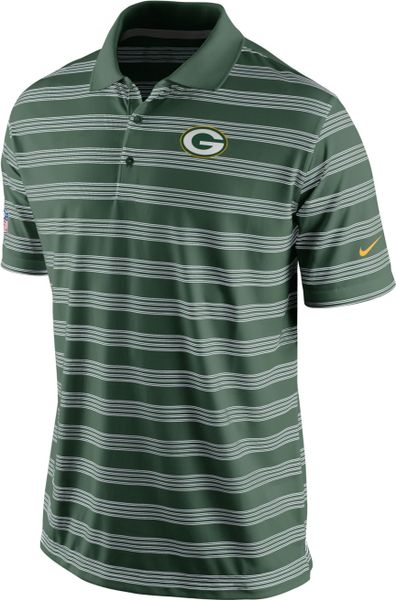 nike green bay packers polo