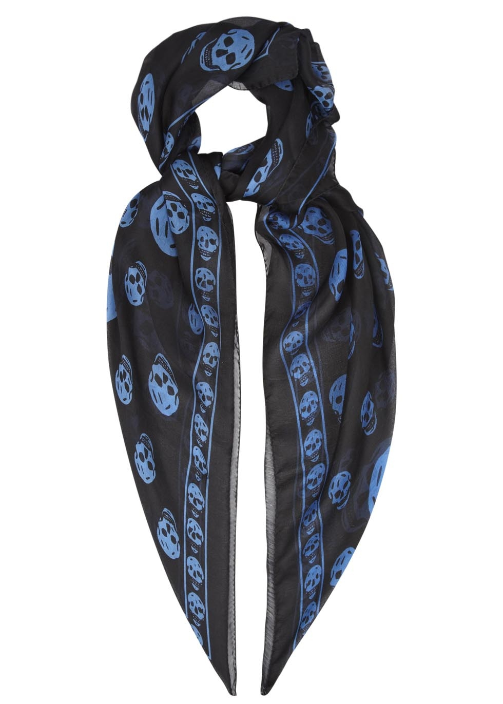 black and blue alexander mcqueen