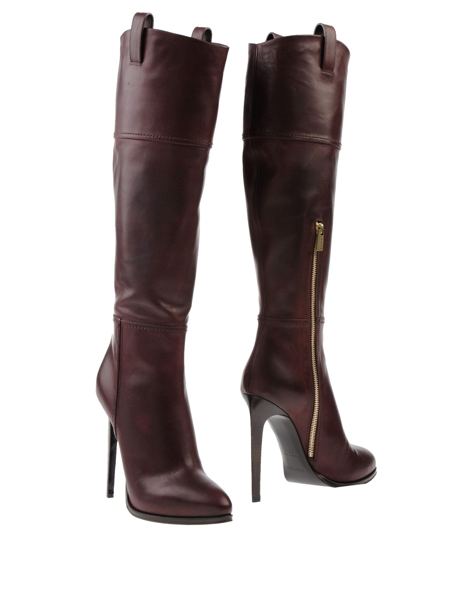 emilio pucci boots knee high