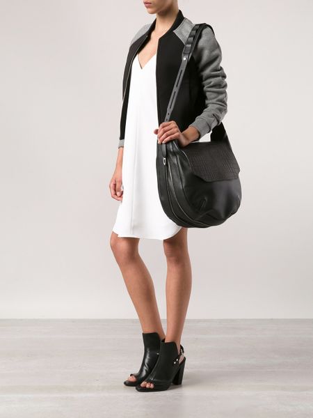Rag & Bone 'Bradbury' Hobo Bag in Black | Lyst
