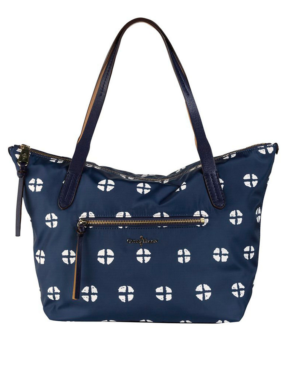 Cole Haan Nylon Small Shopper Tote Bag in Blue (QUARTER PRINT) | Lyst