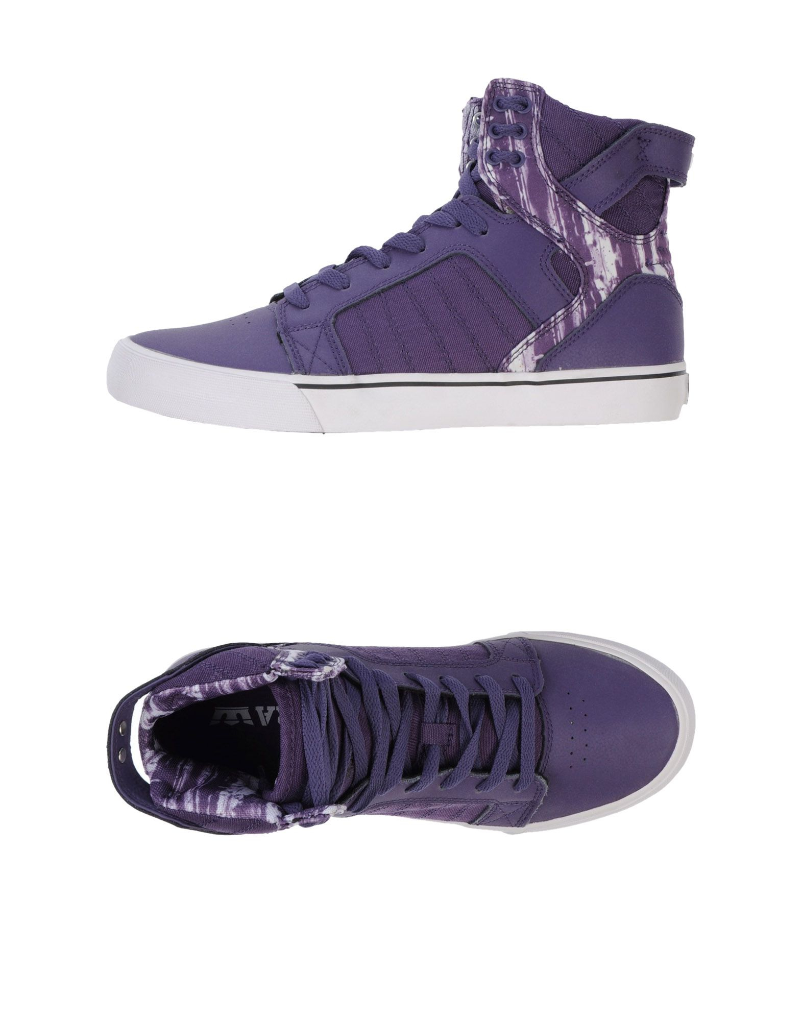Supra High-Tops & Trainers in Purple for Men | Lyst