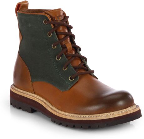 brown ugg boots men