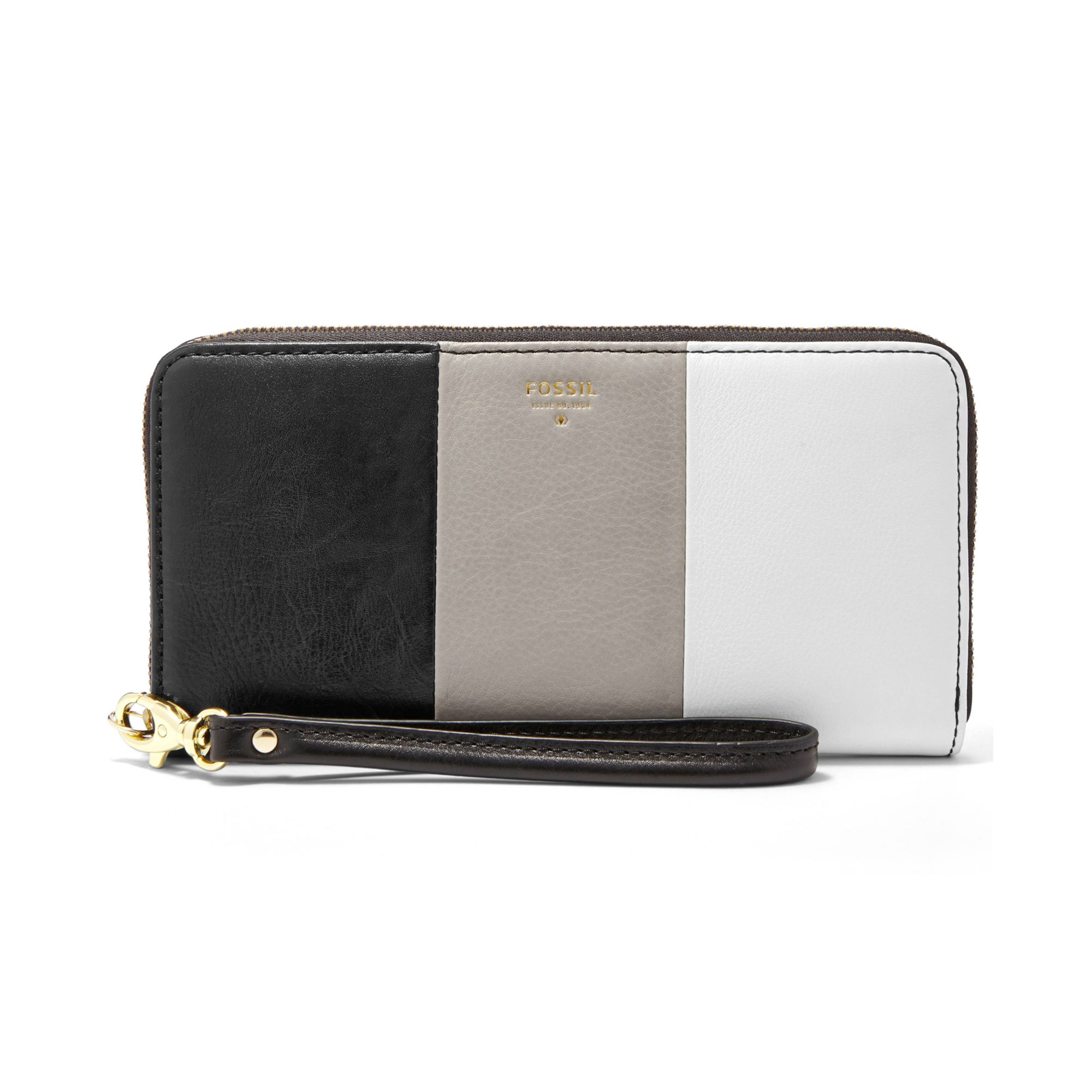 fossil wallet clutch