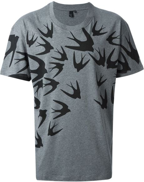 mcqueen swallow tshirt