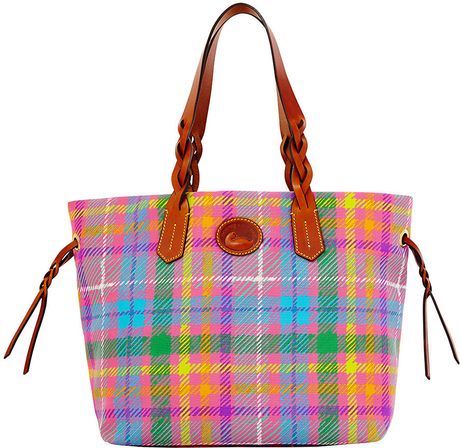 dooney bourke plaid handbags