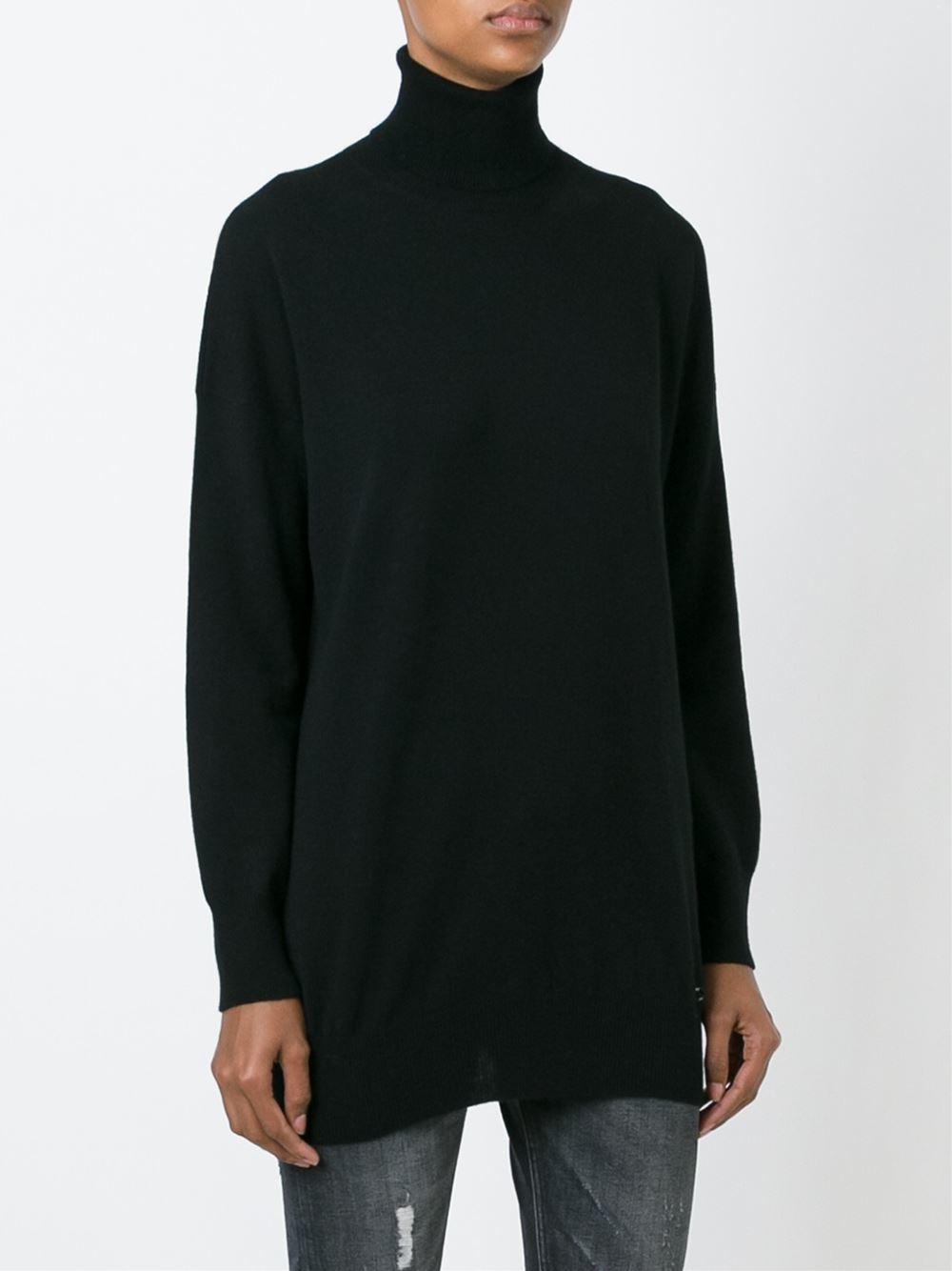 Gucci Cashmere Sweater In Black Lyst