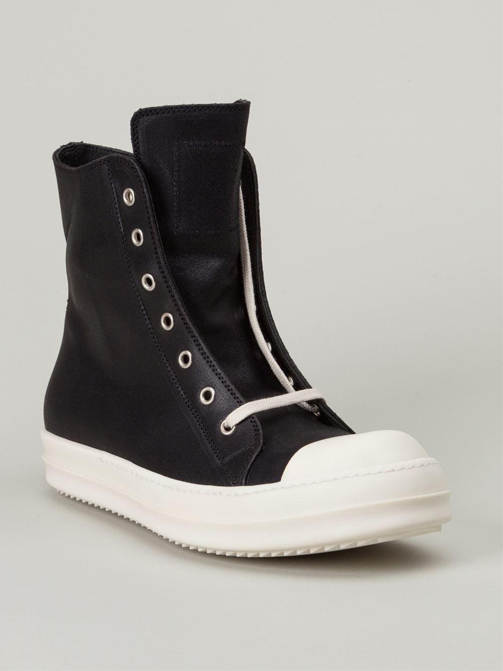 rick owens sneakers high top
