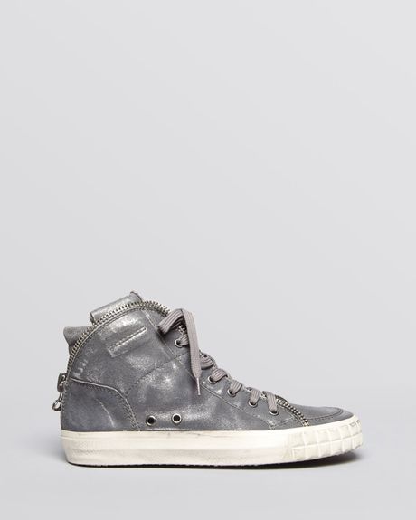ash high sneakers