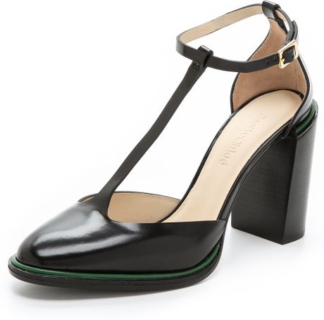 chloe t strap